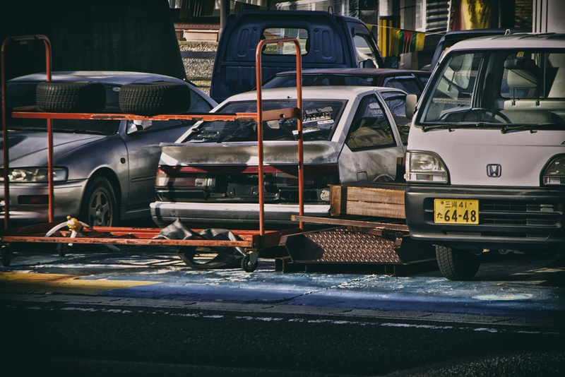 I’ll go look at it a bit closer later on... It’s not stored on grass so it’s probably not rusted out and considering the condition of the car, it might be ridiculously cheap and very much worth saving...